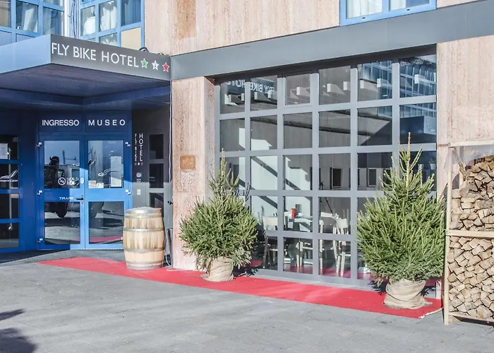 Szálloda Fly Bike Trento